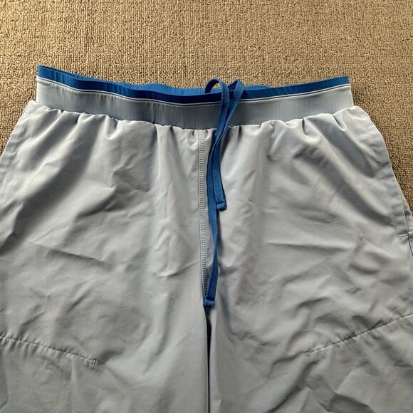 Fabletics Shorts Adult Size Large Blue Active Athleisure Casual Training Men's - Picture 3 of 12